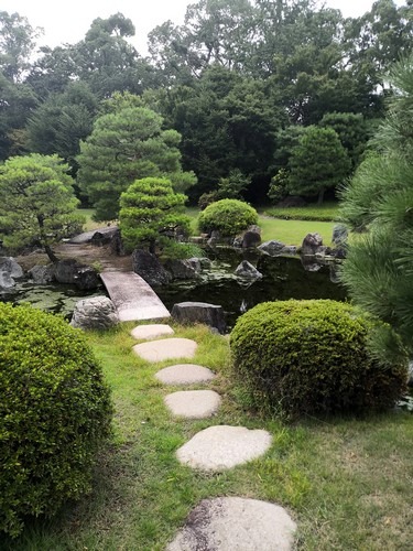 Chemin japonais
