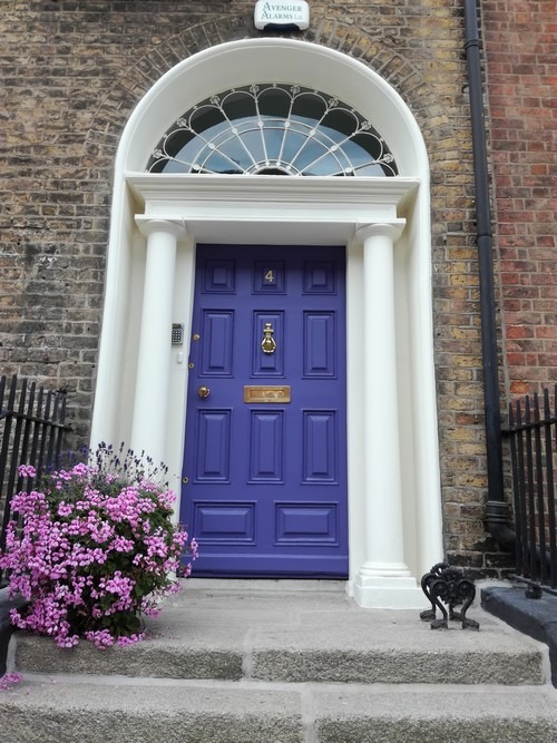 Porte à Dublin