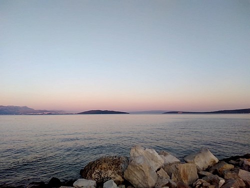 Mer et rochers