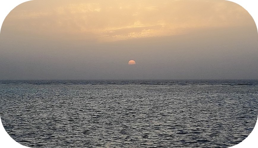 Coucher de soleil
