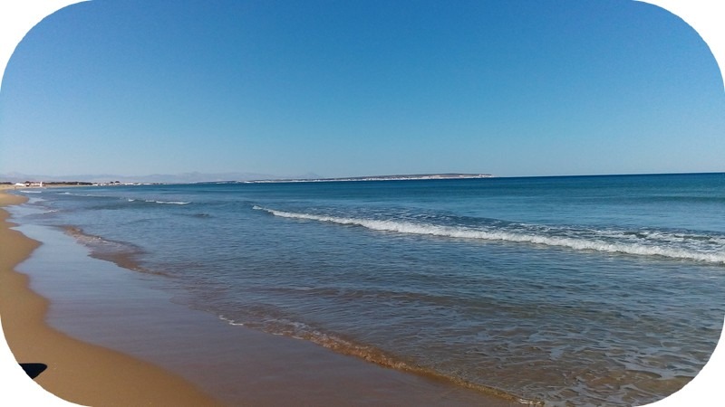 Plage en Espagne