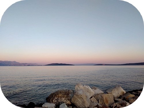 Mer croatie