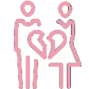Icône divorce