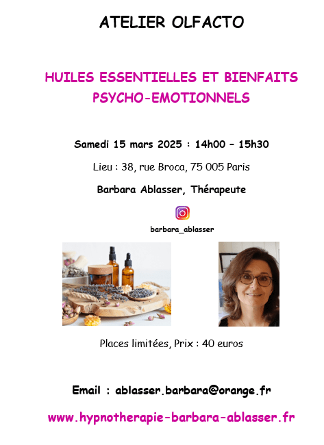bienfaits psycho-émotionnels des huiles essentielles
