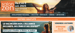 Venez me voir au Salon Zen 2025
