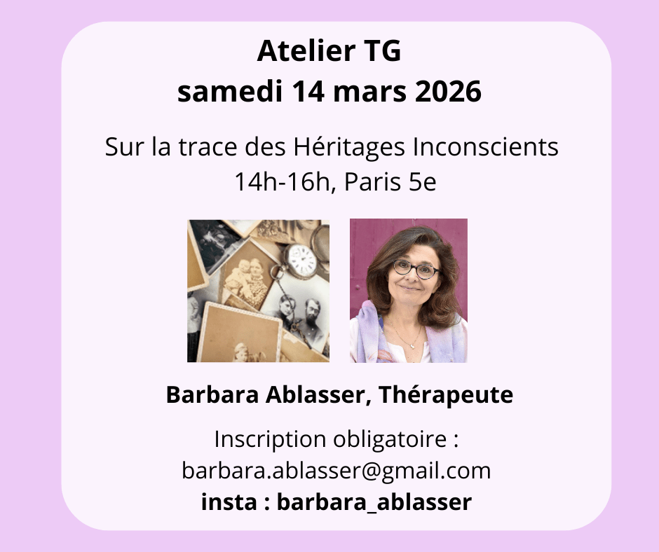 Ateliers Février/Mars 2026