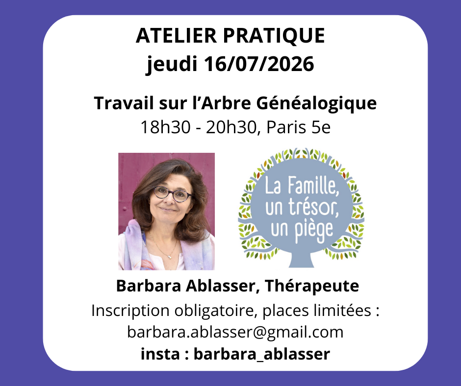 You are currently viewing Atelier pratique arbre généalogique