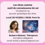 Ateliers et formations Automne 2026