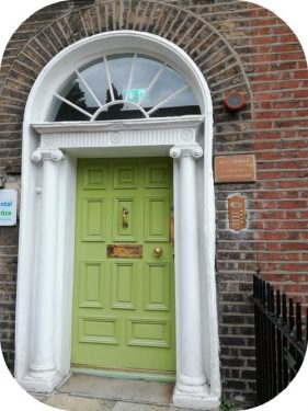bty Porte verte à Dublin
